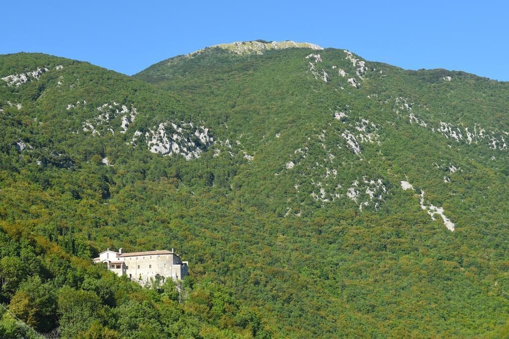 La Casetta Dei Desideri Poggio Bustone Exteriör bild